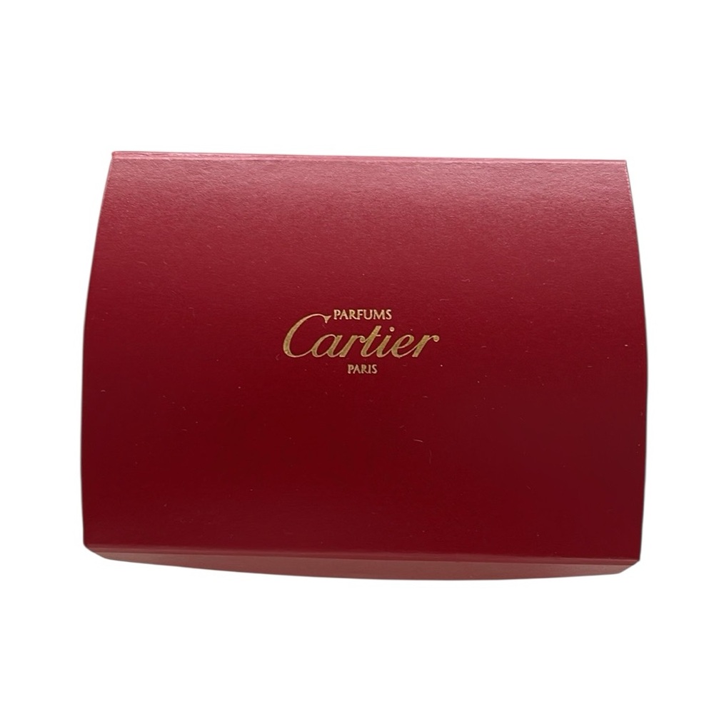 NWOT Cartier red box snap closure